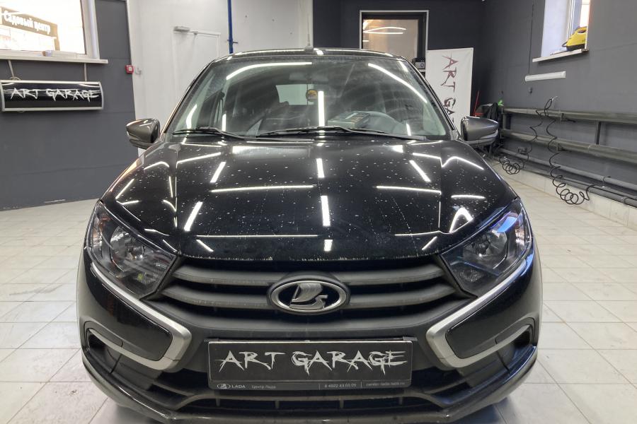 Шумоизоляция Lada Granta