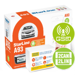 StarLine A93 2CAN+LIN GSM ECO. Цена с установкой 30500 рублей.