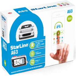 Сигнализация StarLine A63 ECO