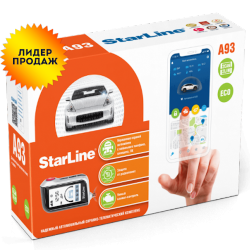 StarLine A93 2CAN+LIN ECO. Цена с установкой 23500 рублей.