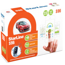 StarLine S96 BT 2CAN+2 LIN GSM. Цена с установкой 29500 рублей.