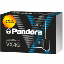 Сигнализация Pandora VX-4G V2